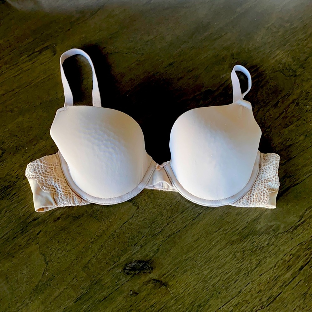 Nursing Bra with Lace Detailing